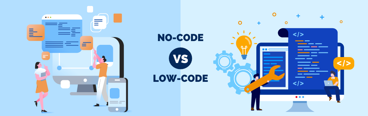 No-code versus Low-code